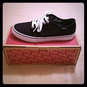 Camden stripe Navy Black 8.5